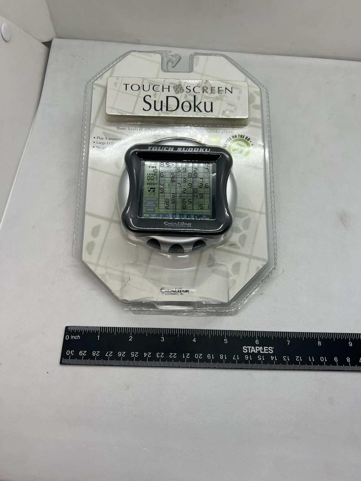 Touch Screen Sudoku Excalibur Electronic Game