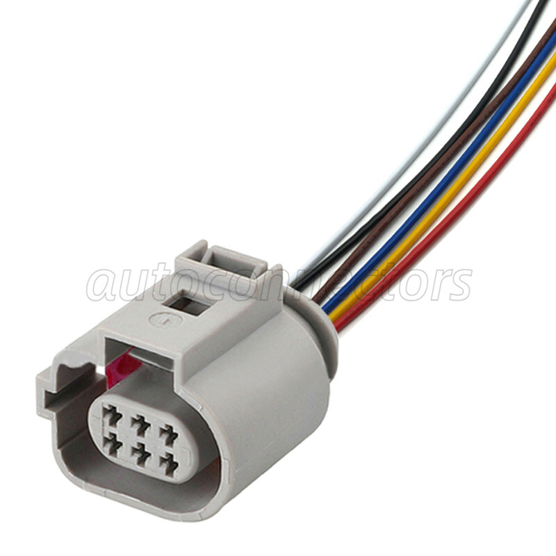 For VW Audi VAG - 1J0973713G 6-Pin Sealed Female Connector Harness 1J0 973 713G