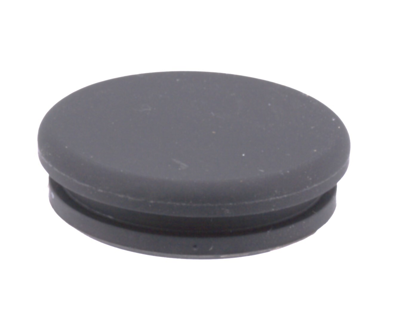 1 1/8" Hole Size Solid Rubber Grommet without Center Hole, Fits 1/8" Materials