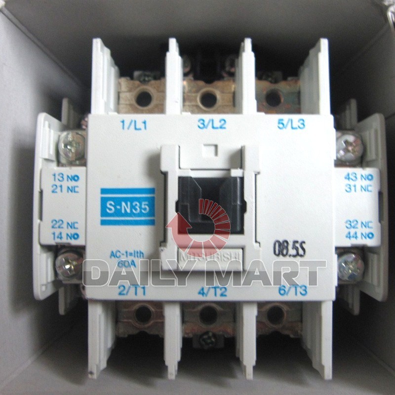 MITSUBISHI Contactor S-N35 SN35 AC220V-AC240V Original New in Box Free Ship