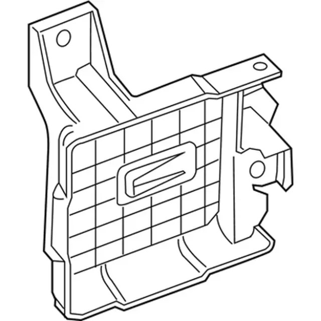 Genuine Ford Blind Spot Detection System Warning Sensor Bracket DA8Z14D189B
