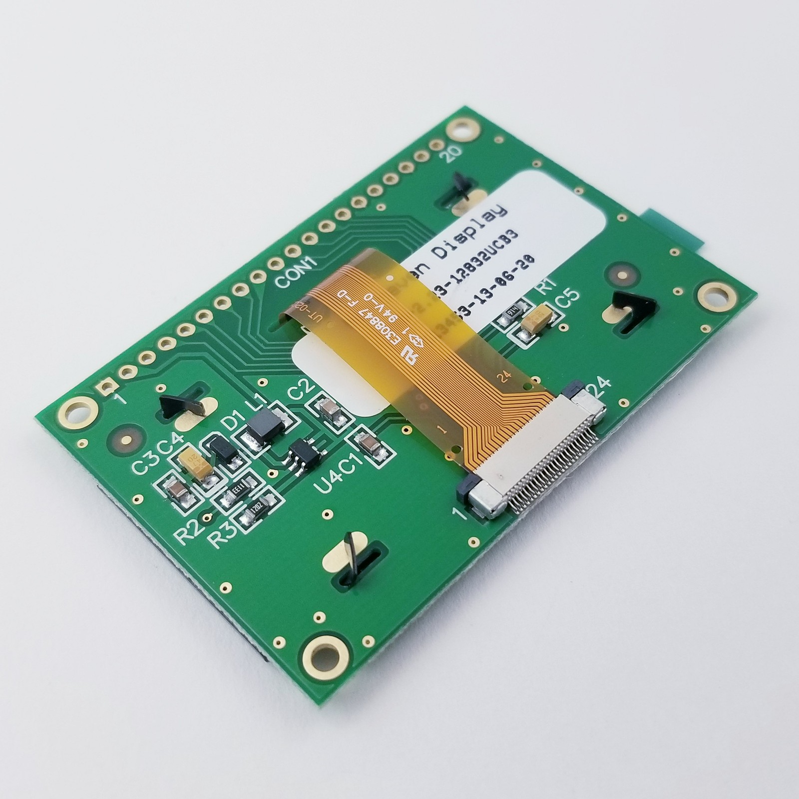 Brand New New Haven NHD-2.23-12832UCB3 LCD USA Seller and Free Shipping