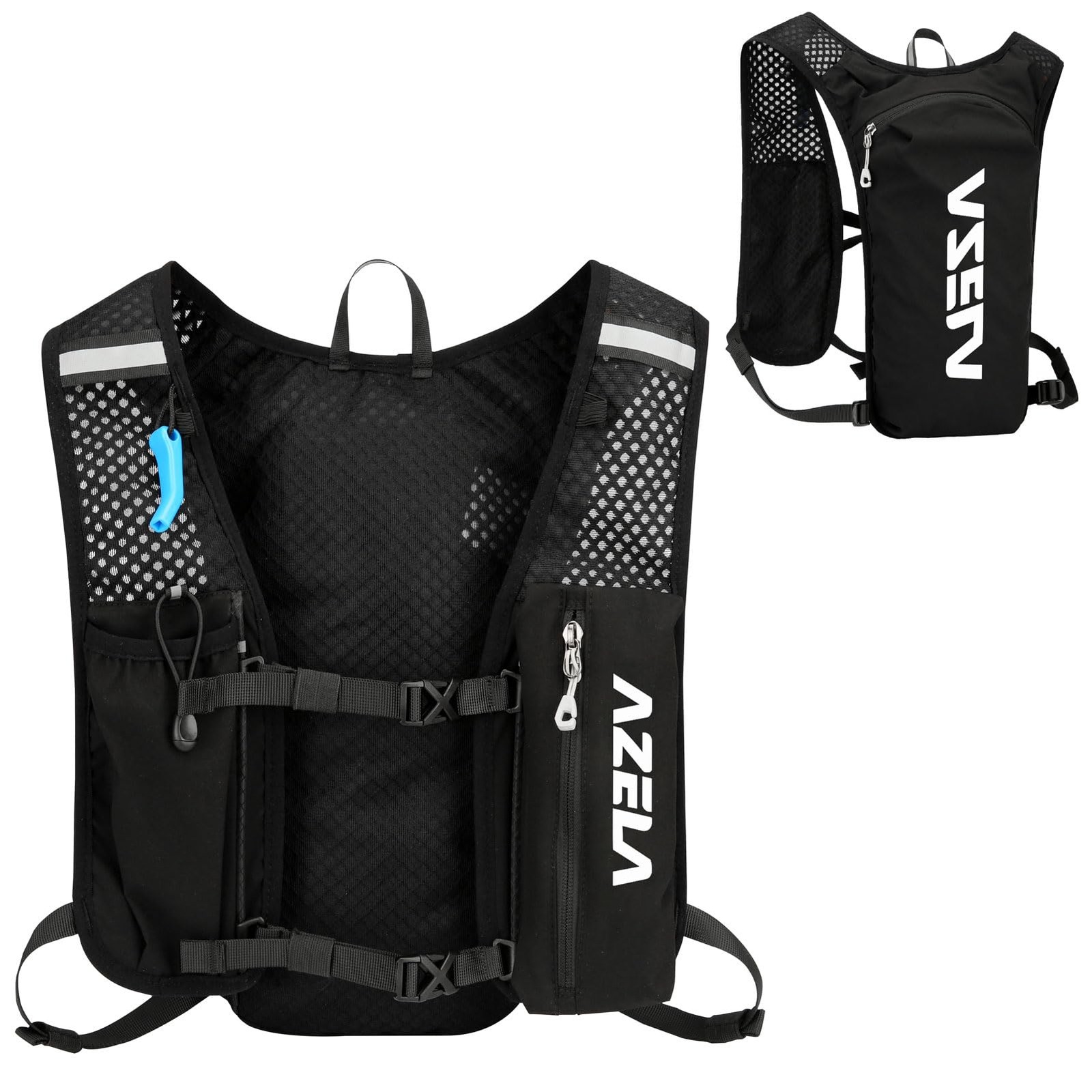 Hydration Pack Backpack Running Vest 7L for Women Men Jogging Trail Race Mara...