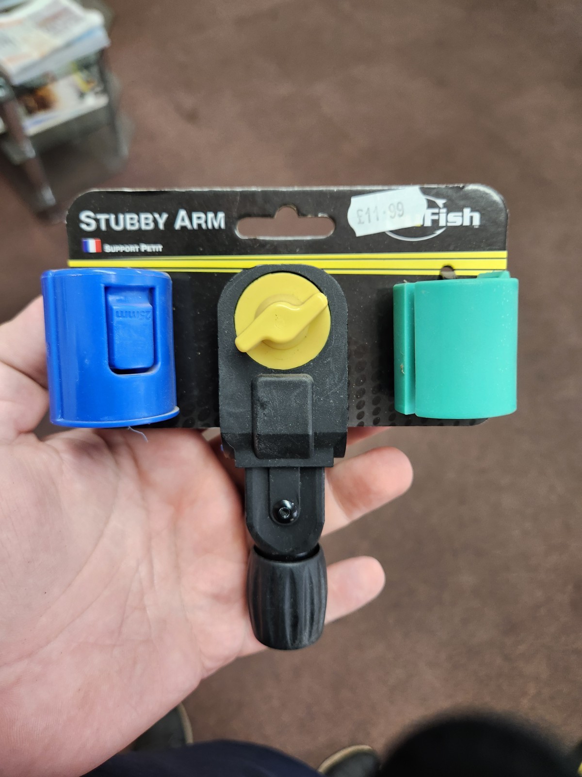 Nufish Stubby Keepnet Arm Short Keepnet Arm