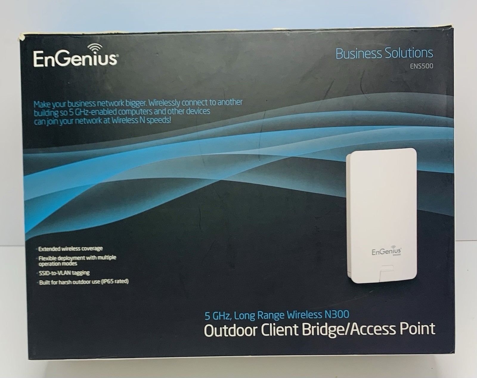 EnGenius Business Solutions ENS500 Wireless AC867 Outdoor Access Point