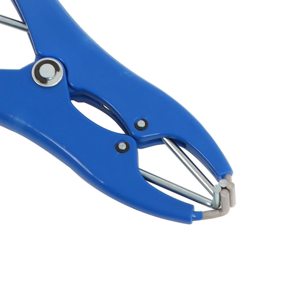 With 100X Rubber Rings Applicator Castrator Ring Elastrator Castration Plier