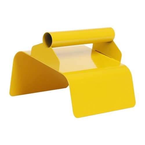 Landscape Curb Trowel Stainless Steel Concrete Curbing Trowel with Putty Knife