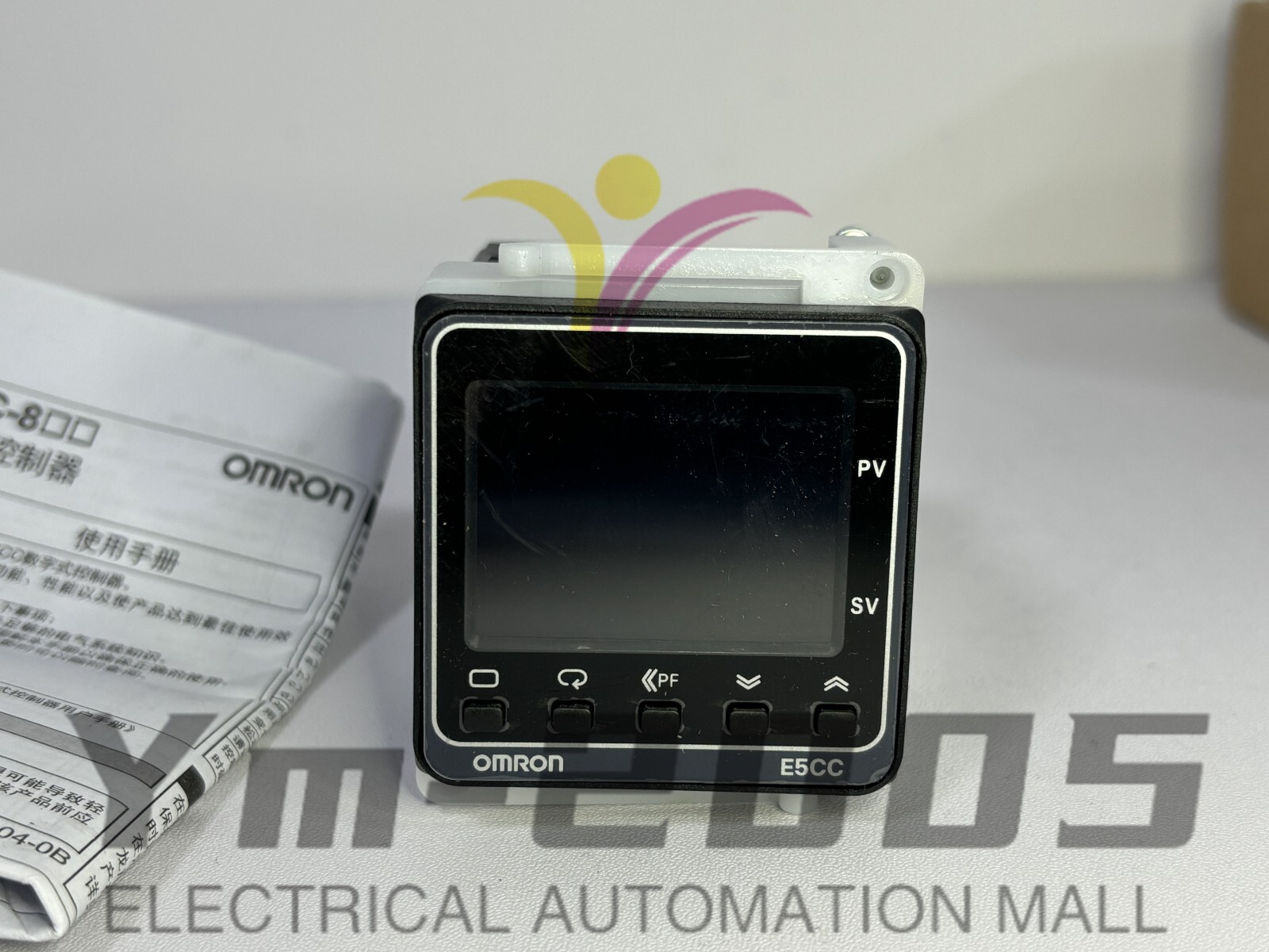 Omron-E5CC-RX2ASM-800 100-240 VAC Temperature Controller Fast delivery 1PC NEW