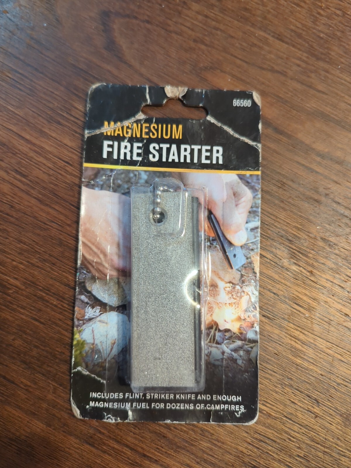 Magnesium Block Flint Fire Starter Emergency Survival Camping