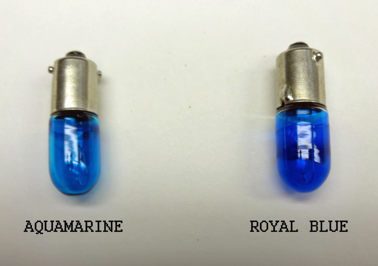 6.3 VOLT 150MA BAYONET LAMP FITS MCINTOSH OTHERS  ROYAL BLUE