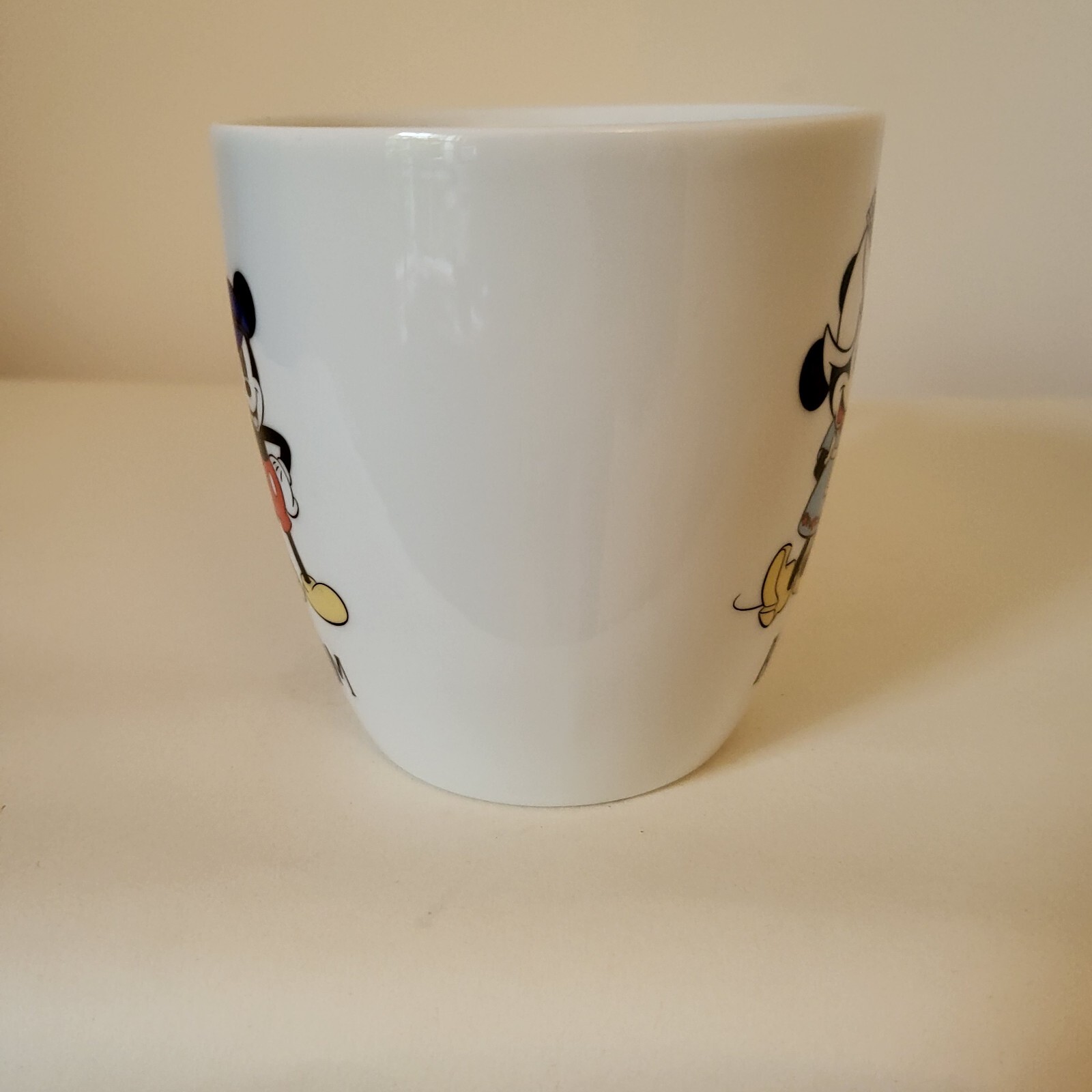 Disney Minnie & Mickey Mouse Amsterdam Mug Cup White