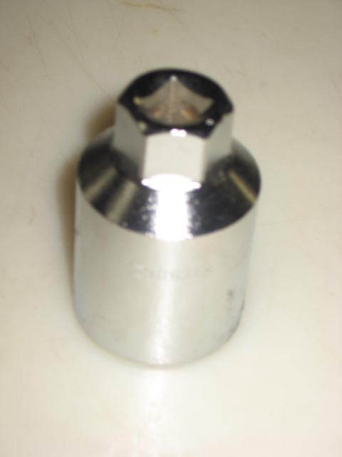 NEW STOP LIGHT / OIL PRESSURE  LIGHT SOCKET (1" & 1-1/16"), BLACKHAWK # 30634S