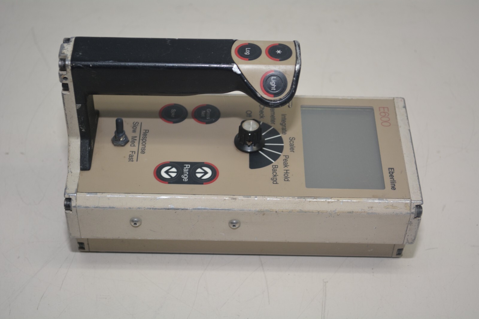 Thermo Eberline E600 Geiger Counter / Multipurpose Survey Meter #W3680
