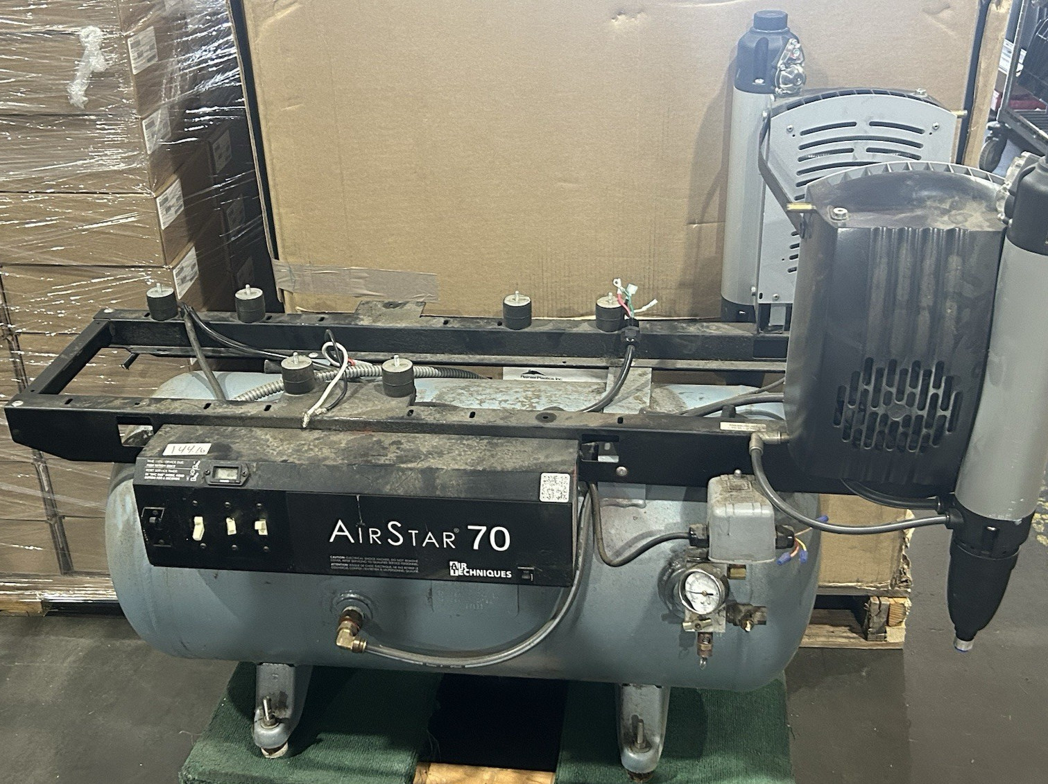 Air Techniques Airstar 70 FOR PARTS