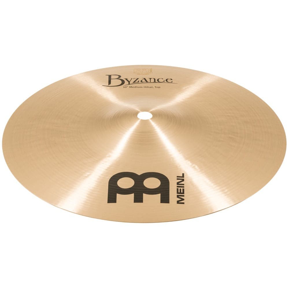 Meinl Byzance Traditional Mini Hi Hat Cymbals 10"