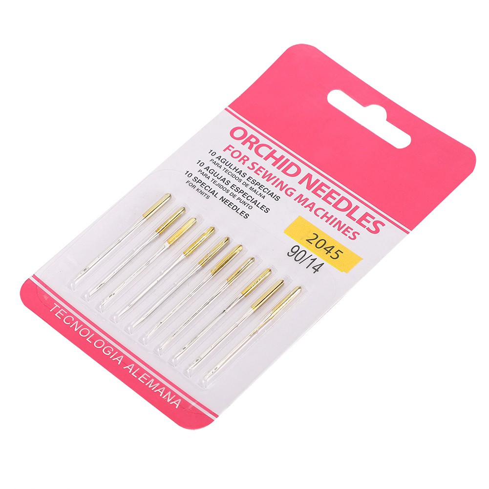 30PCs Household Sewing Machine Needle Crafts High Hardness Durability Non