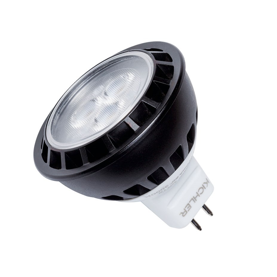 Kichler Lighting 18129 • 4W MR16 Bulb, LED, 3000K, 25 Deg Beam