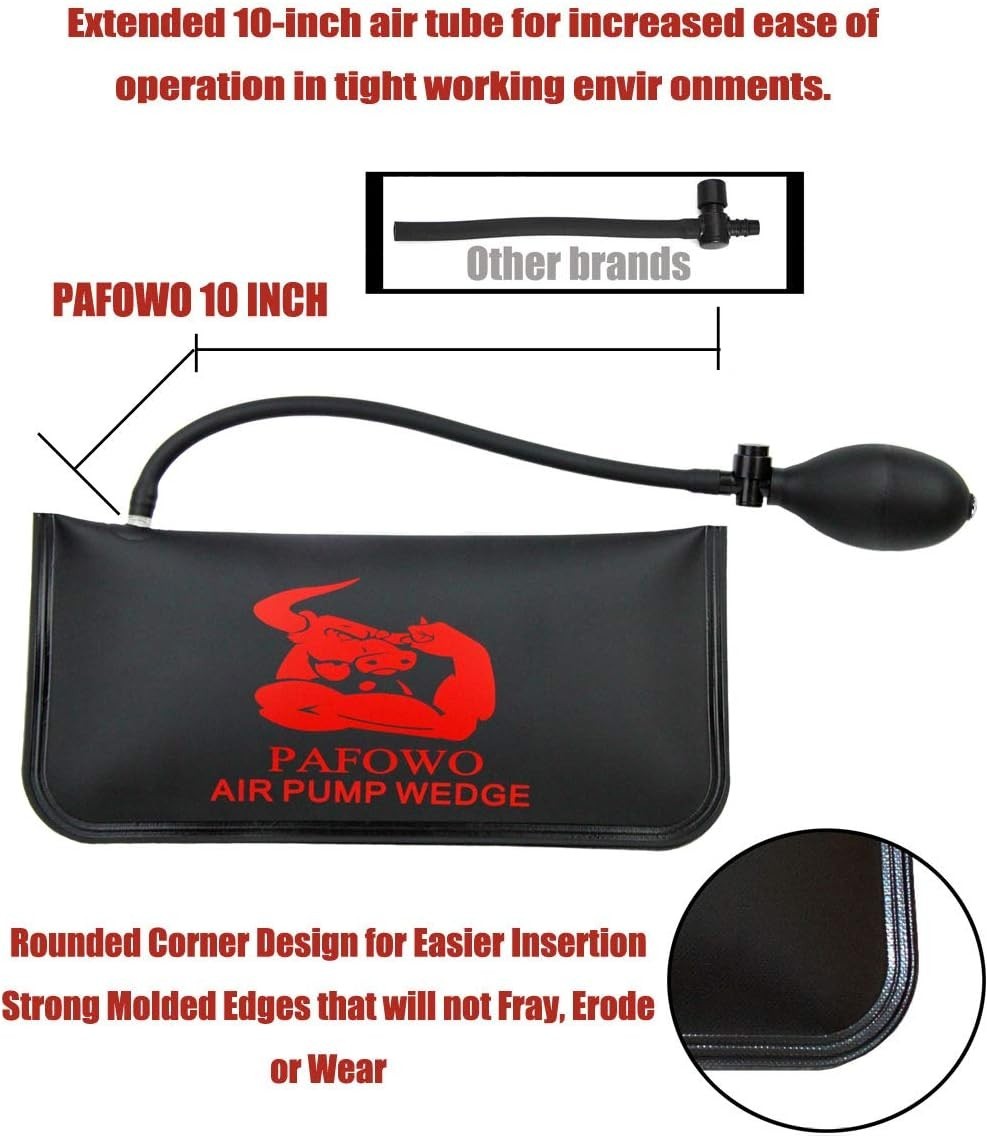 Versatile Inflatable Shim Bag Kit Professional Leveling Tool, No Surface Damage