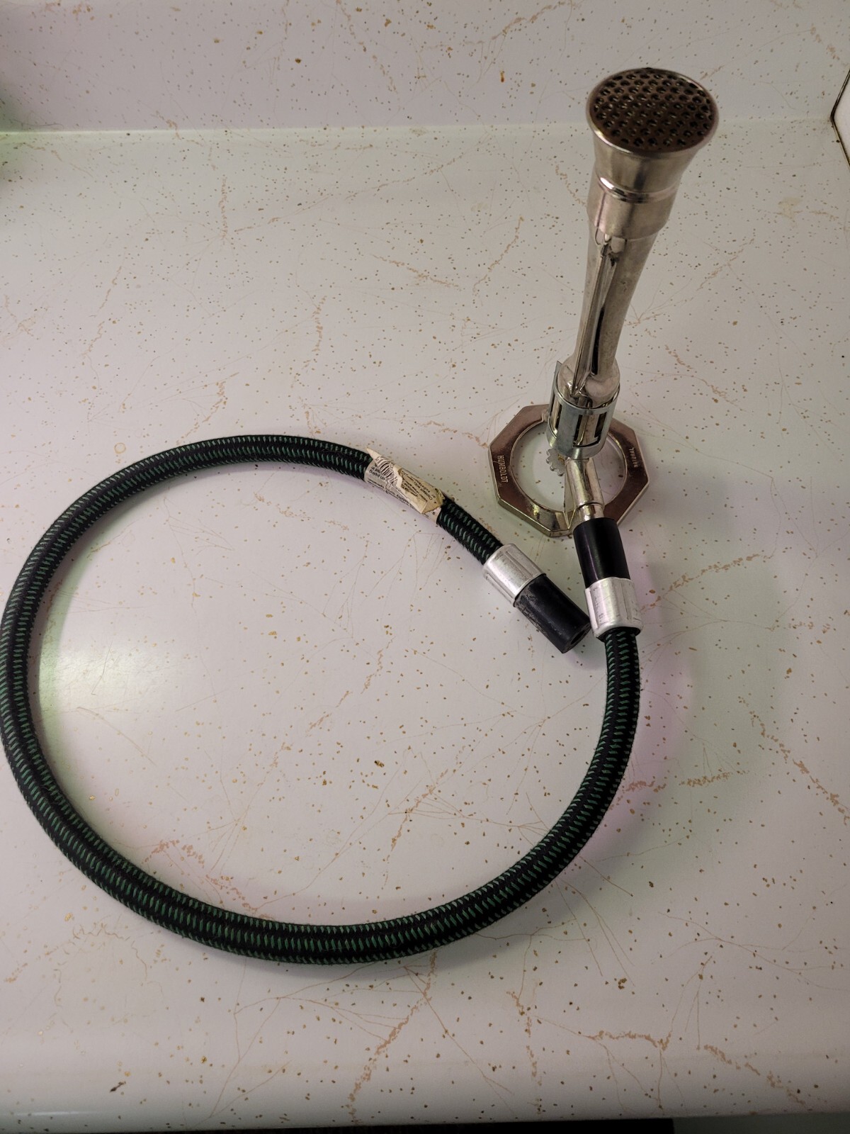 Humboldt Laboratory Bunsen Burner with 36'' hose