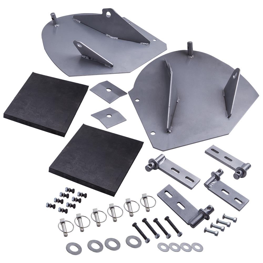 New Snow Plow Blade Wing Extensions Extenders additional 20" width for PW22 Wing