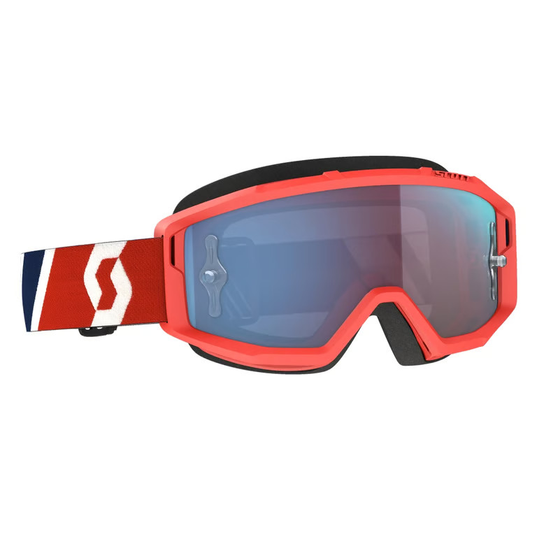 Scott USA Primal Works Goggle-Red/Blue OSFM 278597-1228349 2601-3850 558934