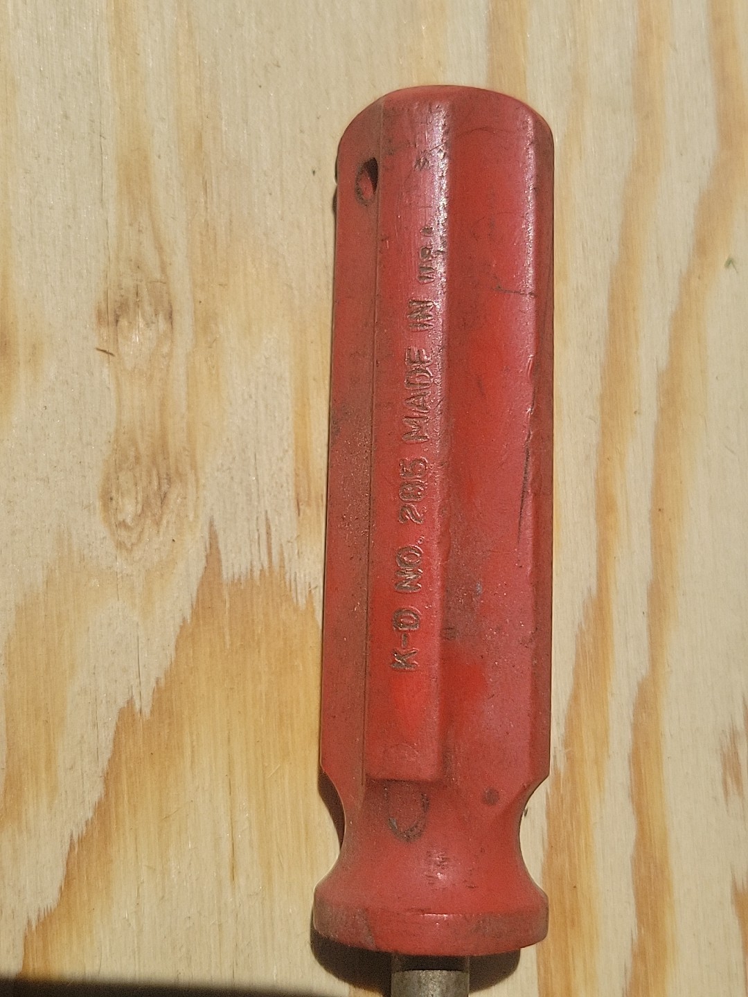 Vintage K-D Tools No. 285 Brake Shoe Retaining Spring Tool Made in the USA