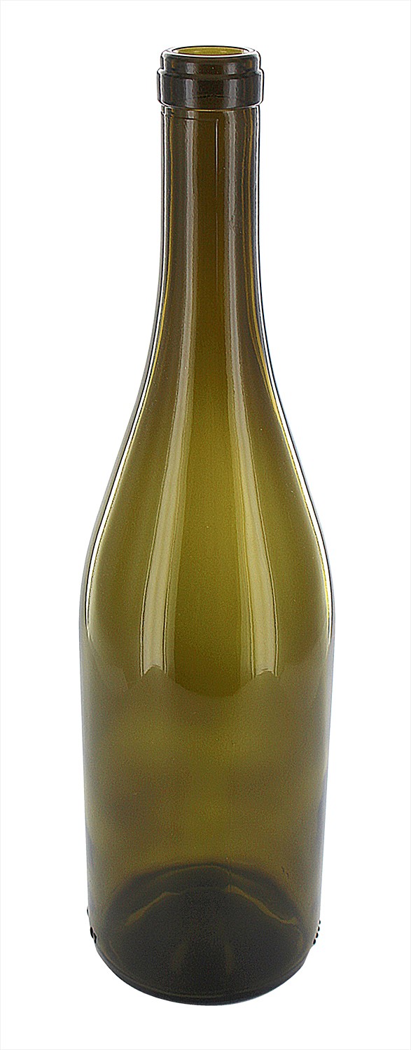 750 mL Dead Leaf Green Burgundy (Pack of 12)