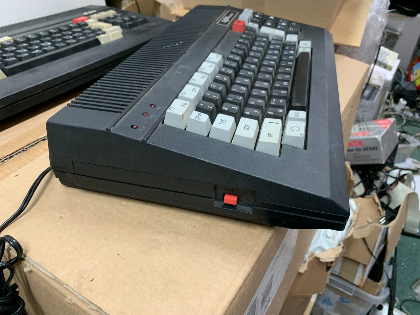 SURA PK 8000 Сура ПК 8000 Soviet Home Computer MSX clone