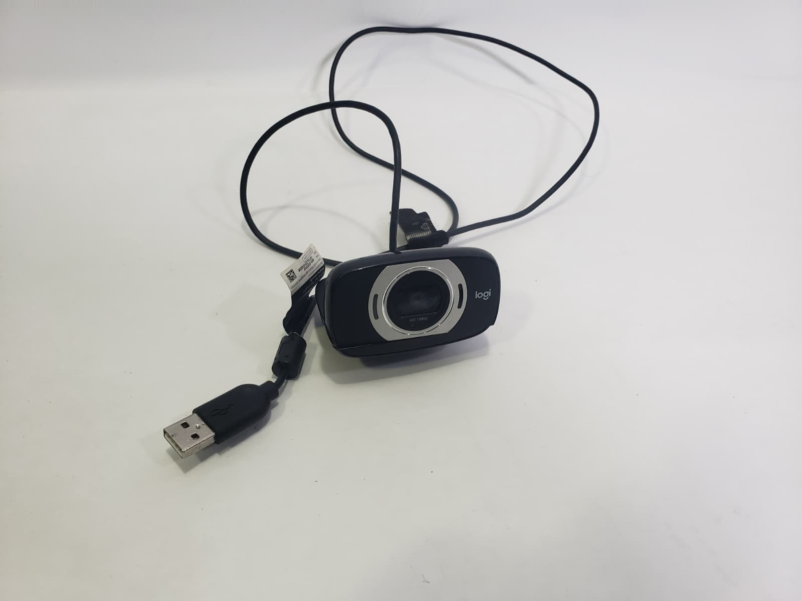 Genuine Logitech 1080P HD Folding USB Webcam V-U0027