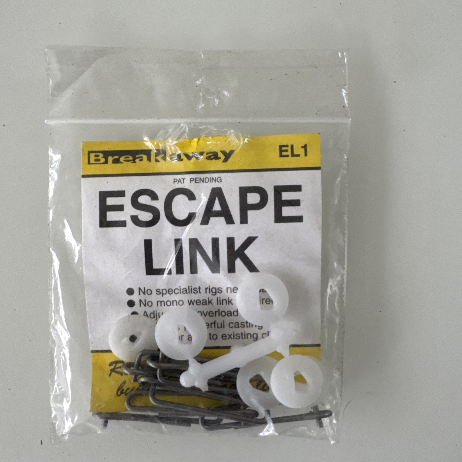 Sea Fishing Escape Link Breakaway Tackle EL1