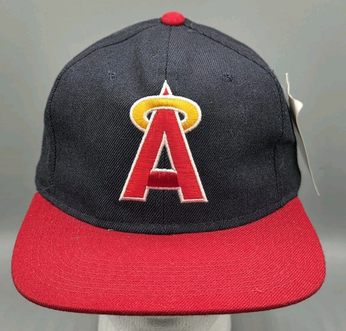 VINTAGE California Angels Sports Specialities Wool Snapback Baseball Hat - NEW