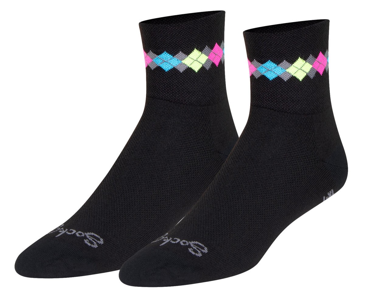 Sockguy 3" Socks (Arglow)