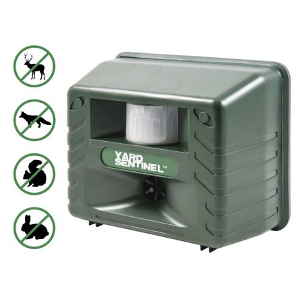 Aspectek Yard Sentinel Ultimate Ultrasonic Animal Pest Repeller 5000 sq ft