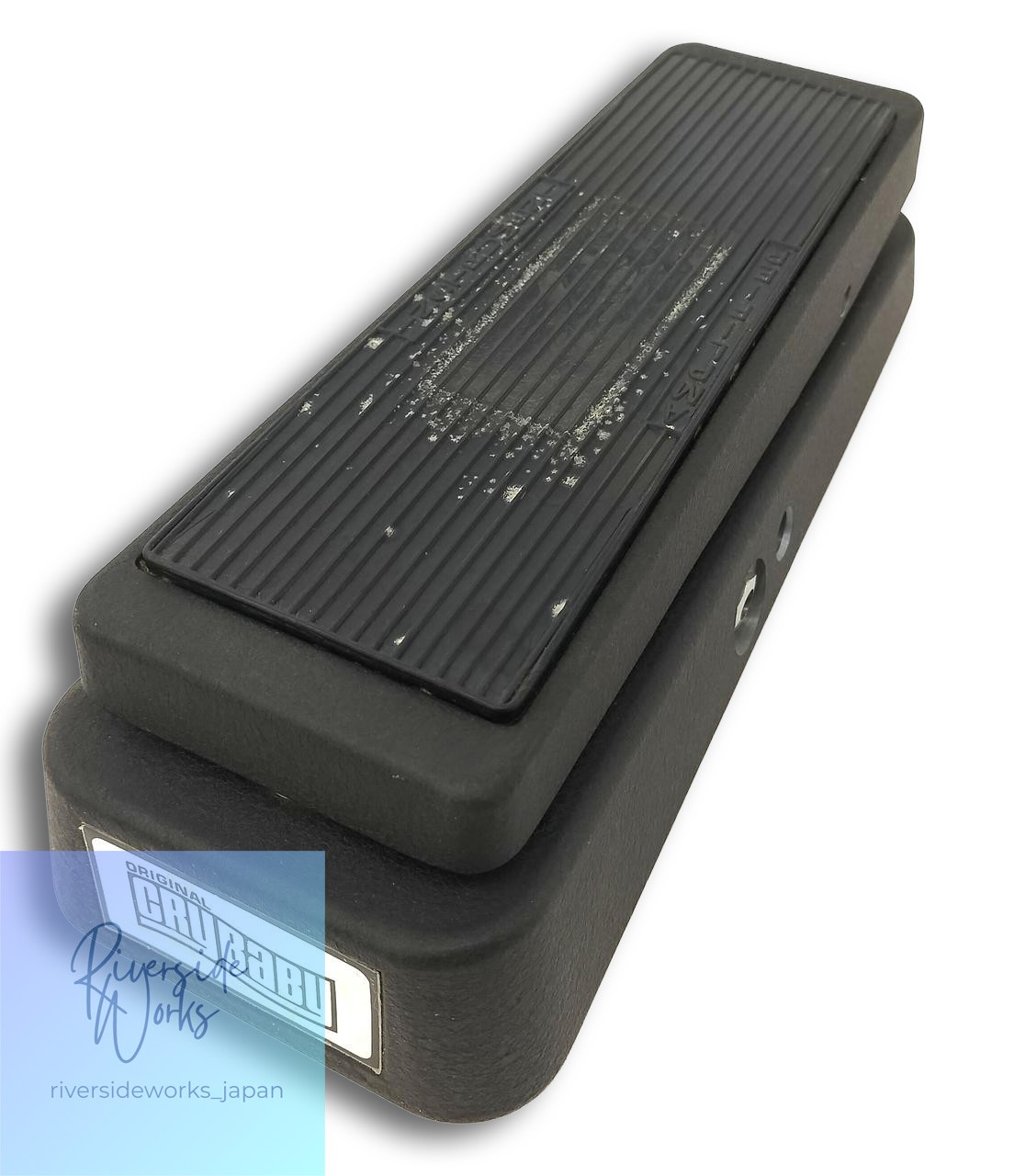 JIM DUNLOP GCB-95 Cry Baby Wah Guitar Effects Pedal Used JP