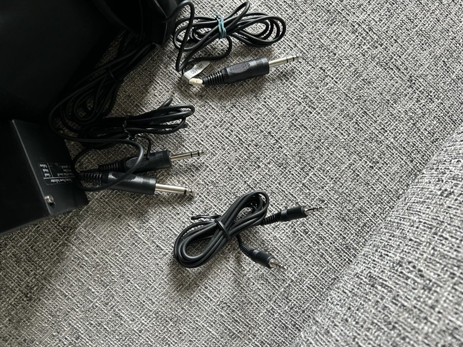 FLIGHTCOM BLACKHAWK 5DX AVIATION HEADSET NICE CONDITION