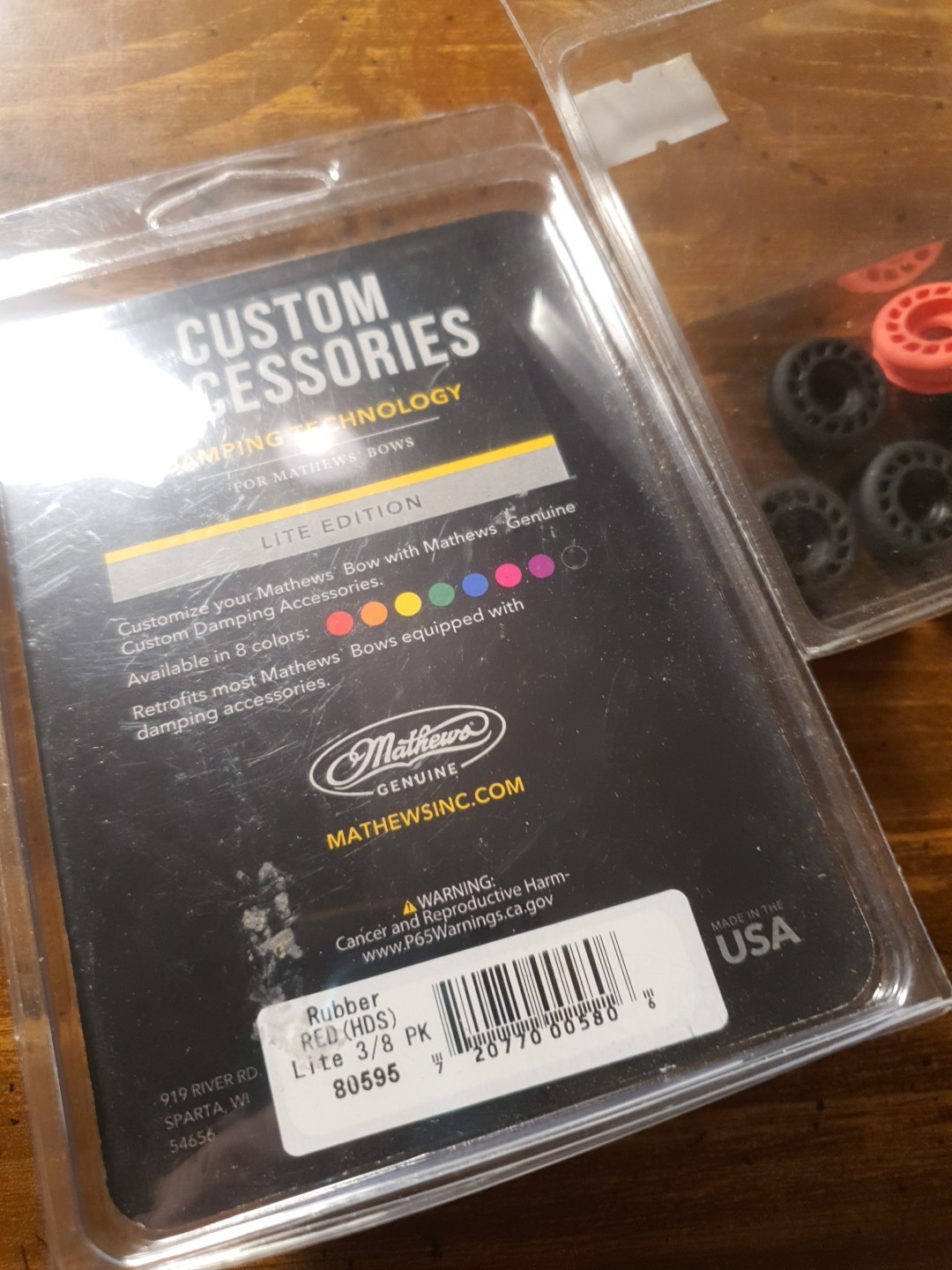 Mathews Dampeners