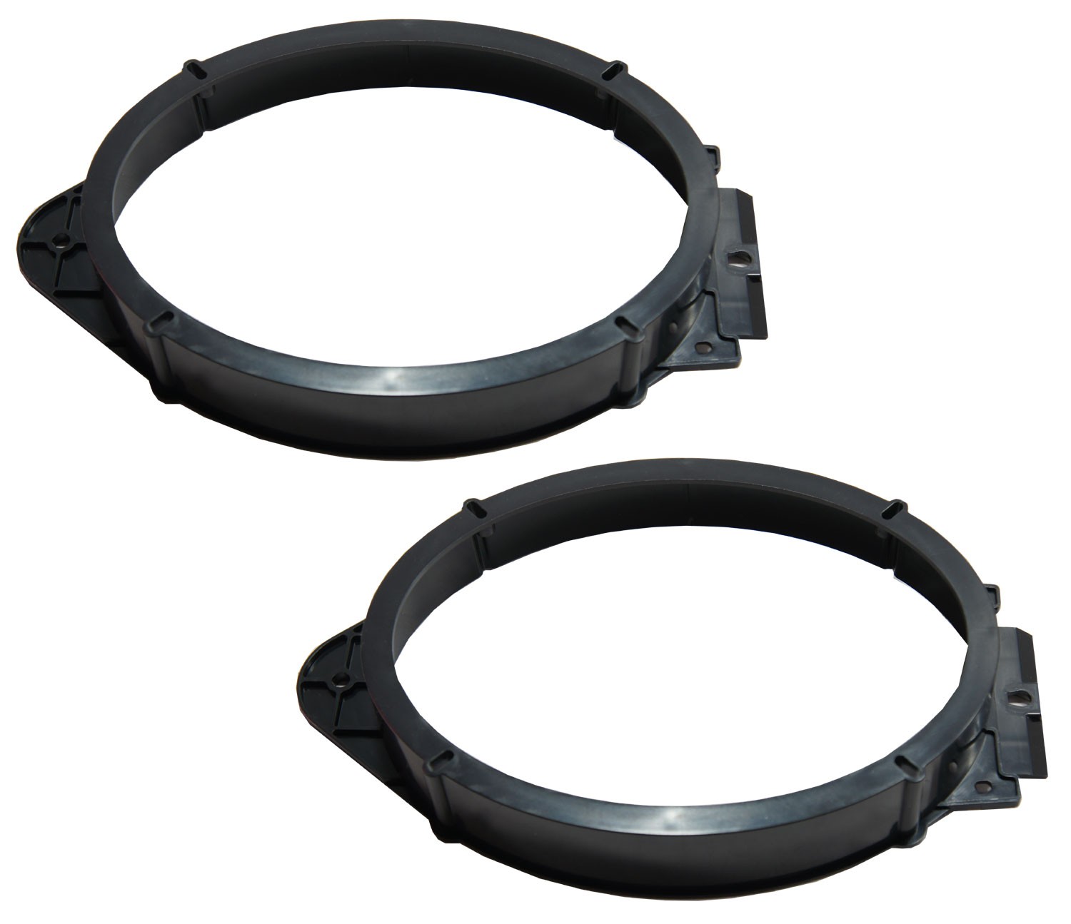 GMC Yukon 2015-2017 Front Door to 6x9" Aftermarket Speaker Adapter Plate Pair