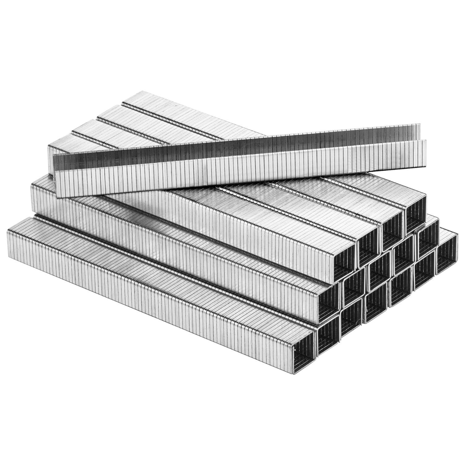 meite T-50 Staples, 3/8 Inch Length Heavy Duty Staples for Staple Gun, Galvanize