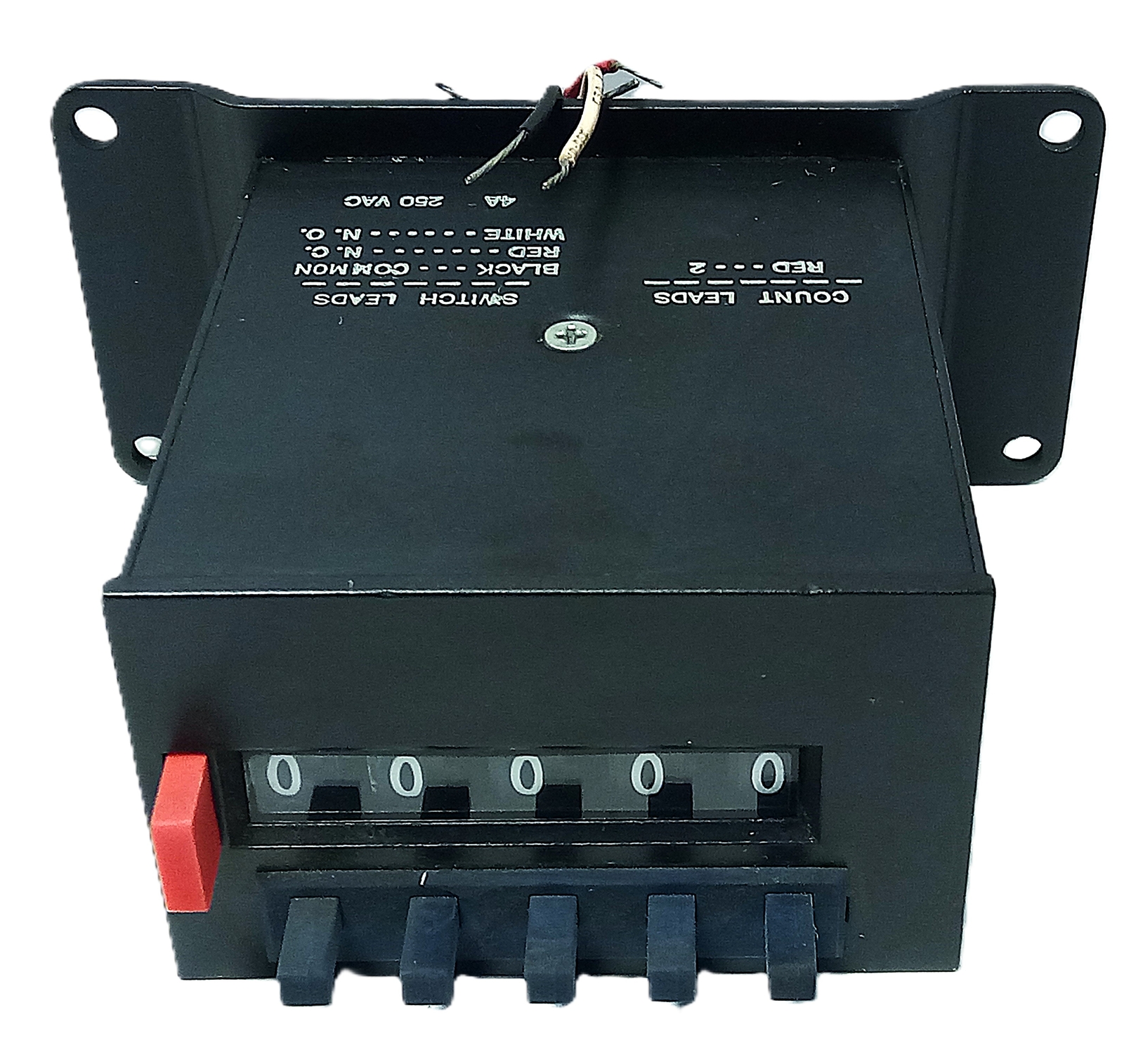 Durant 5-Y-41469-406-PD-QU 5 Digit 120 V AC 9 W Electromechanical Counter Module