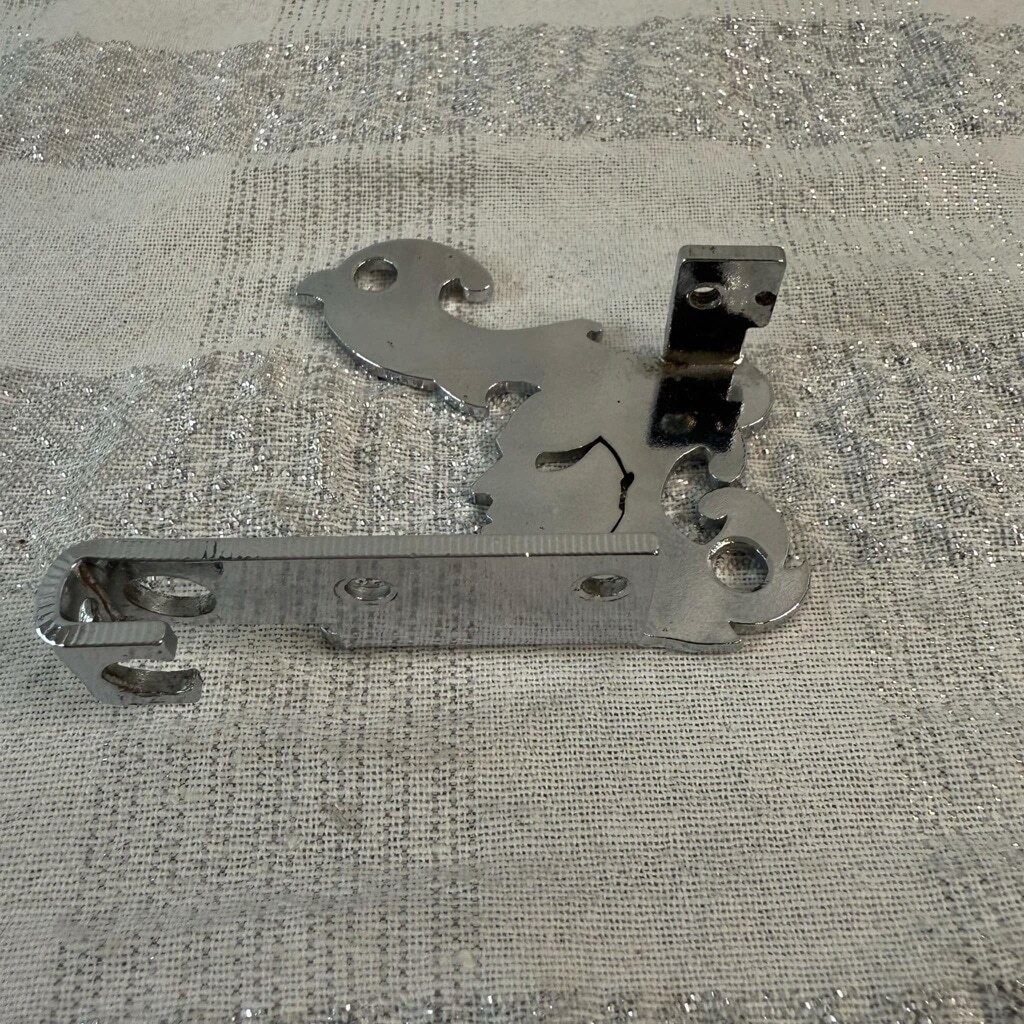 Tattoo Machine Vice Silver 3 inches
