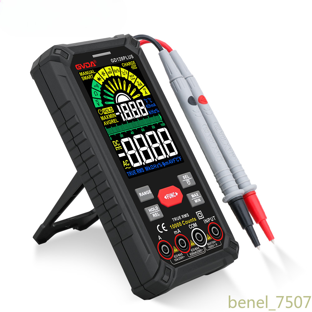 Smart Digital Multimeter 9999 Counts Multimetro Rechargeable Multitester