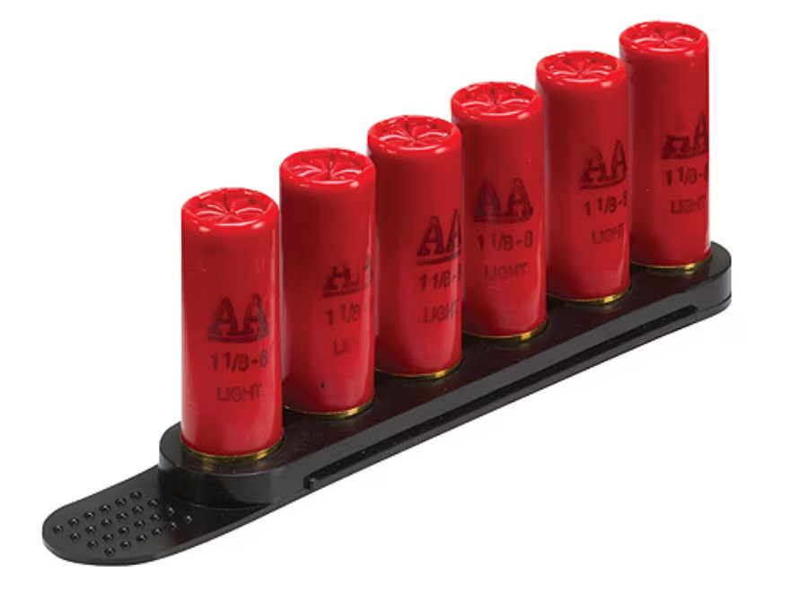 Tuff Products Quickstrip 12 Gauge 6-Round Polymer 2PK Black
