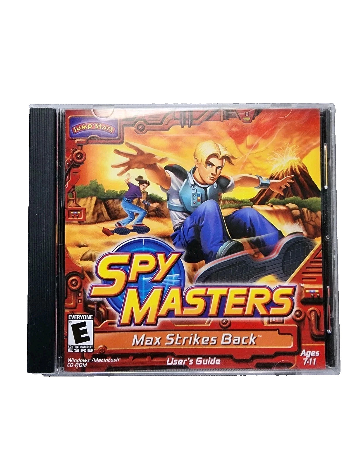 Spy Masters[2 disc bundle] Math/Science Ages 7-11,PC/MAC MINT!