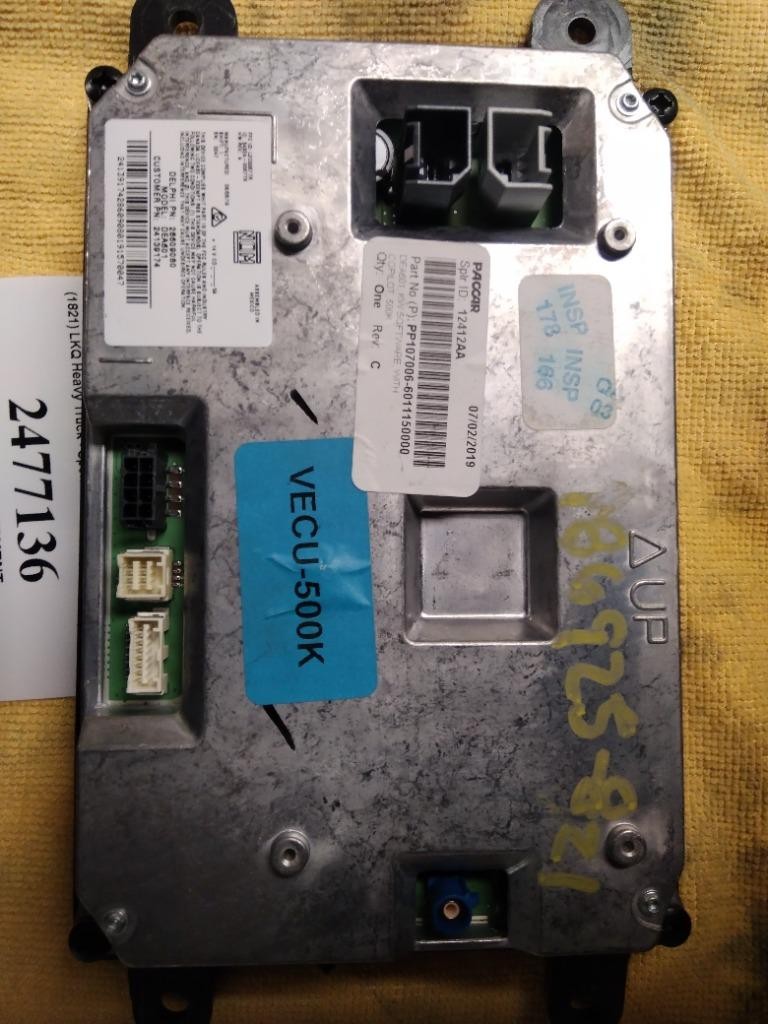 Replaces PP107006-6011150000 2020 KENWORTH T680 RADIO A/V EQUIPMENT ,  WA