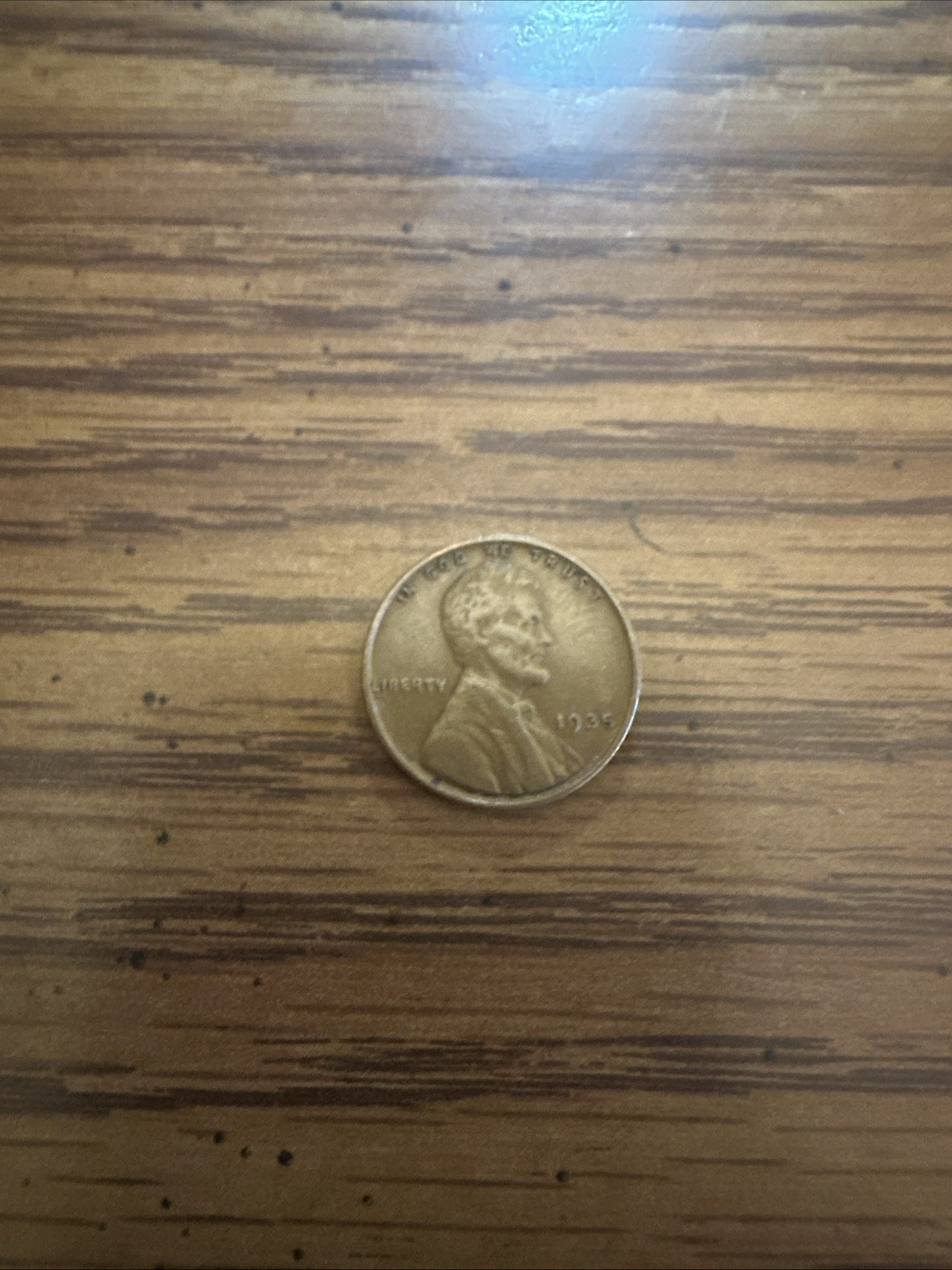 1935 Wheat Penny