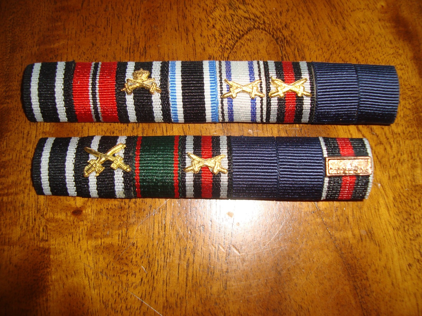 German Ribbon bar SET: Generals STUDENT AND VON GREIM