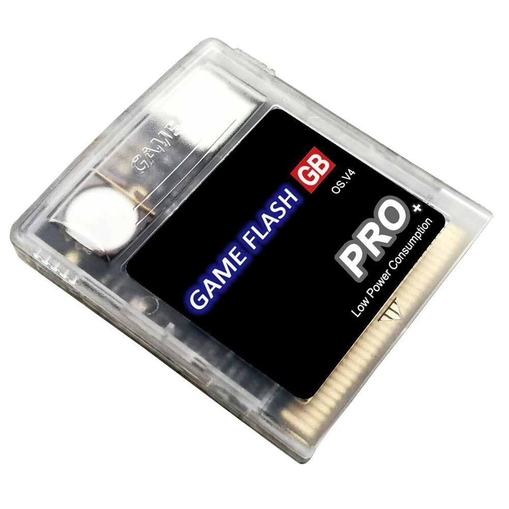 DIY GAME FLASH Game Backup Device w/ TF Card for SP GB GBC Game Console