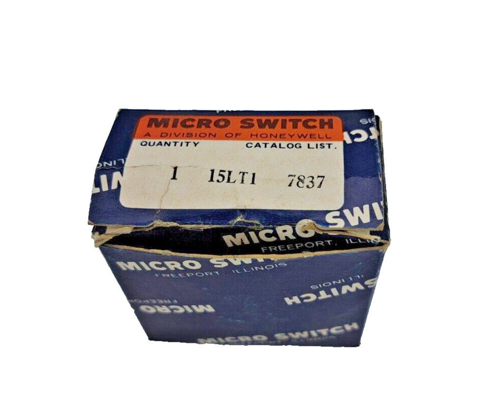 Honeywell Microswitch 15LT1 Limit Switch Pilot Light