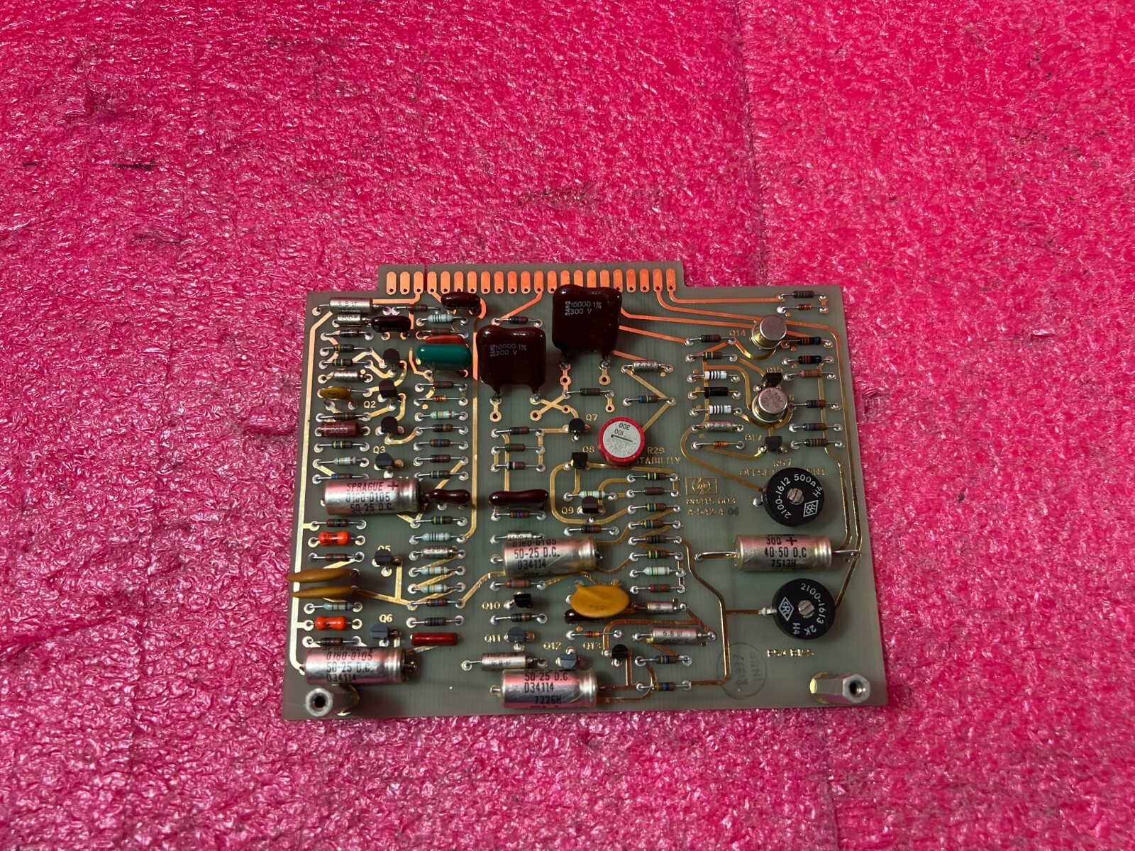 HP 415E SWR METER Board 00415-603 A-542-4