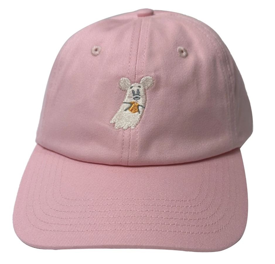 Disney Baseball Cap Halloween Pink Minnie Ghost Cutie Ghost Hat